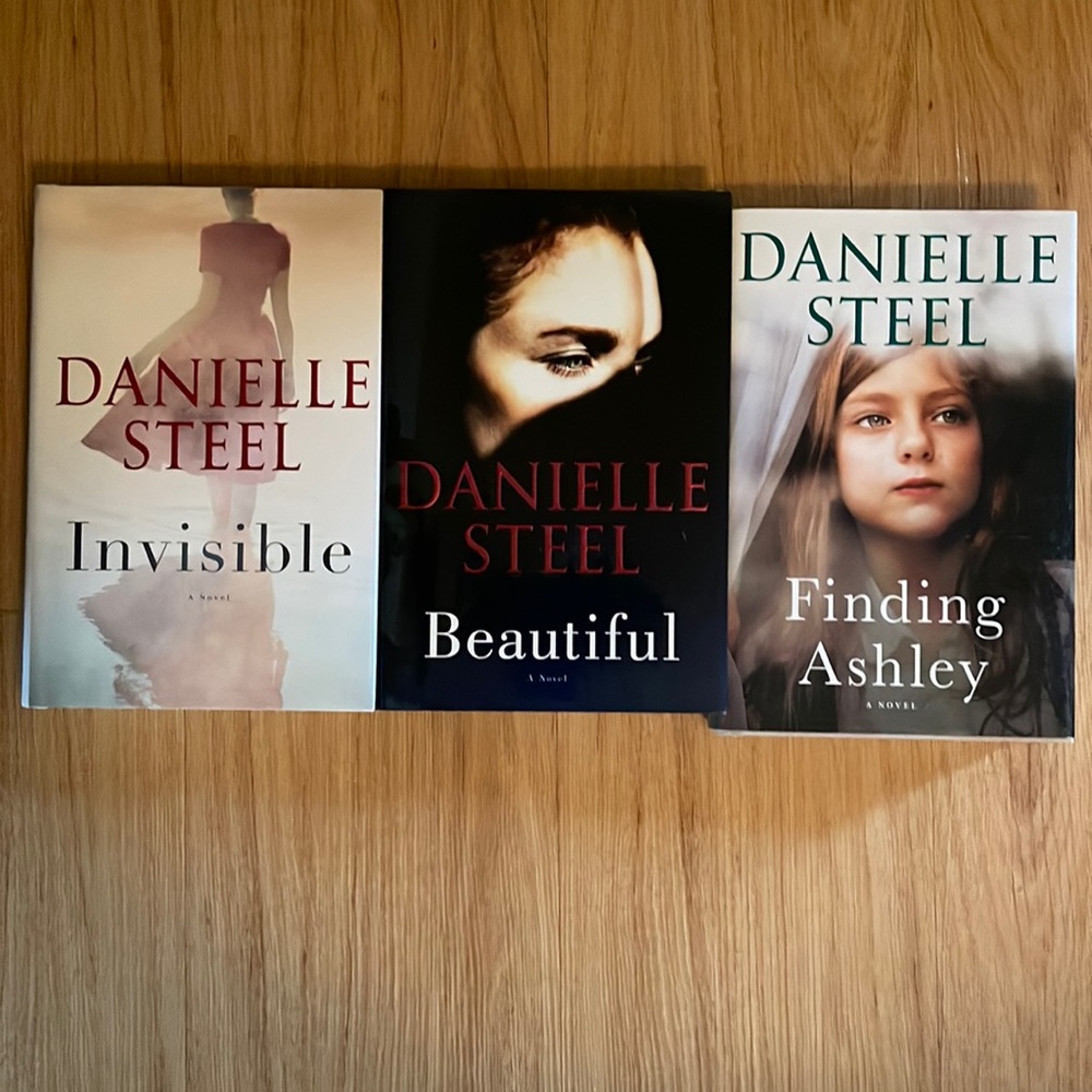Danielle Steel Books